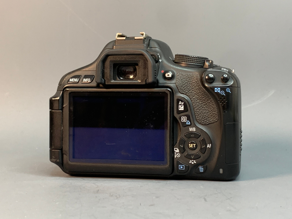 Canon EOS 600D 50.000 кадров
