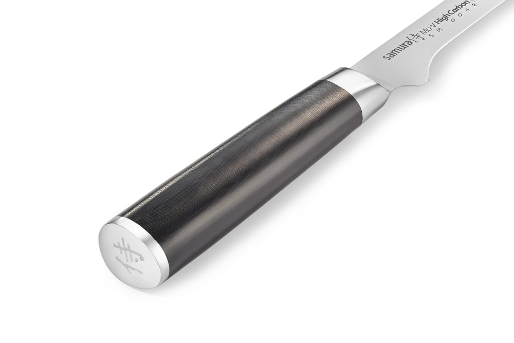 Нож кухонный филейный 21.8см Samura Mo-V