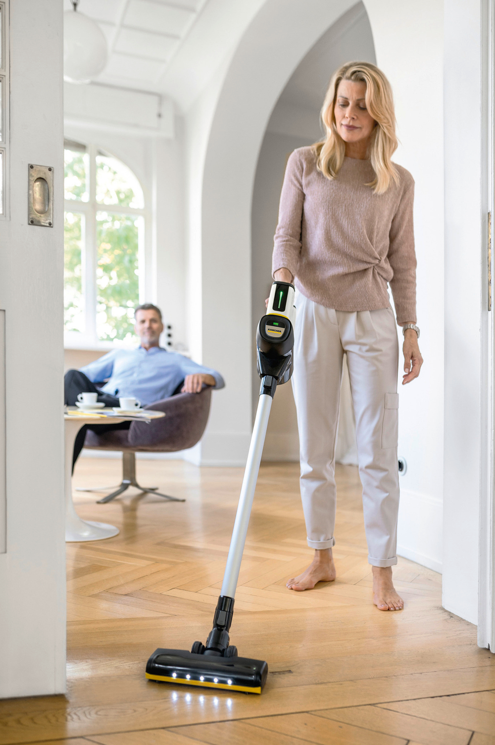 Аккумуляторный пылесос VC 7 Cordless yourMax Extra