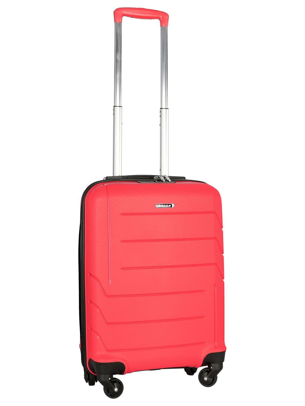 Чемодан 461 / Цветной / Полипропилен