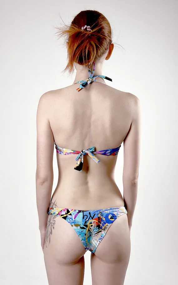 Купальник 503 Rosalia Multicolor-Blue