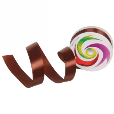 Лента для декорирования «Радуга» 2,0 см, 5 м, Шоколад