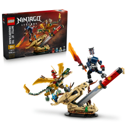 Конструктор LEGO Ninjago 71871 Битва за Драконий Клинок — фото 1