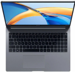 Ноутбук  Honor MagicBook X16 16 ", Ryzen 5, 16 Гб RAM, 512 Гб SSD, Radeon 760M, Серый