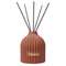 Диффузор ароматический sandalwood, bergamot &amp; citrus из коллекции edge, 200 мл, терракотовый