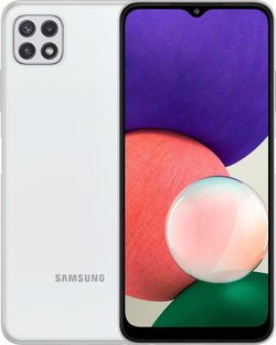Смартфон Samsung Galaxy A22s SM-A226 4/64GB белый SM-A226BZWUSER