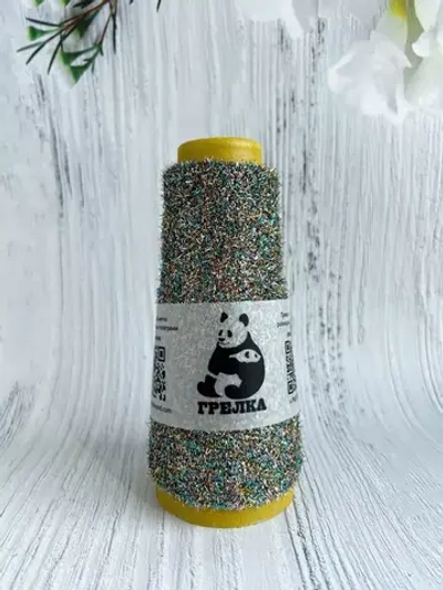 Трикотажная пряжа для вязания Sparkling реснички