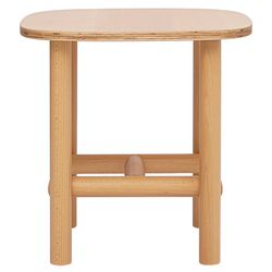 Столик Ottal, 44,5х44,5х45 см, бук, бежевый