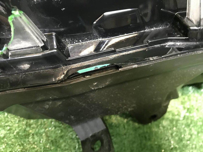 ДХО левый Jetour Dashing (2022-н.в.) LED