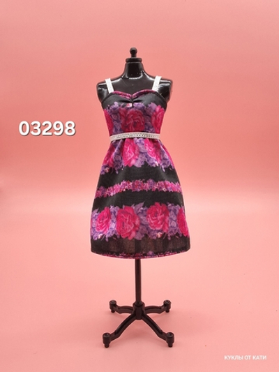 Одежда для куклы Барби платье 03298