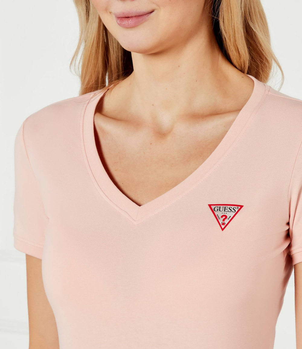 Футболка GUESS - персиковый(W2YI45 J1314)