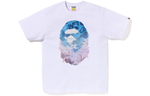 A Bathing Ape Sakura Photo Ape Head Tee Ss23