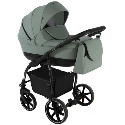 Детская коляска 2 в 1 Sevillababy Jamie тиффани экокожа