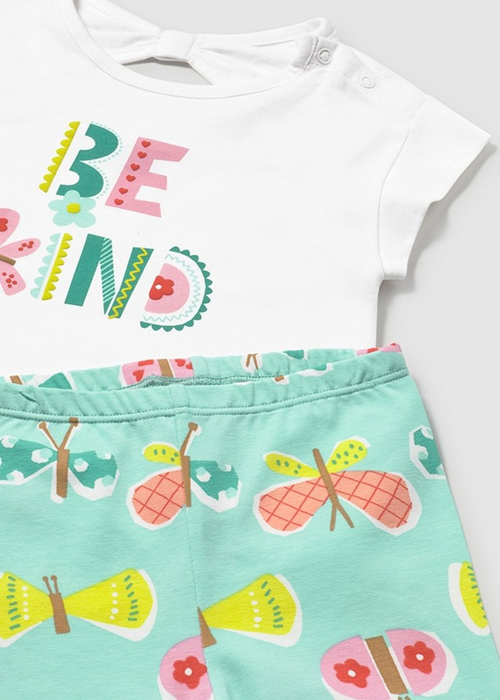 футболка с двумя леггинсами