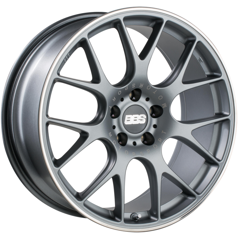 Диск колесный BBS CH-R 8x19 5x114.3 ET38 CB82.0 satin titanium