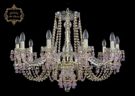 Подвесная люстра Art Classic 11.24 11.24.10.300.Gd.V7010.R777