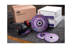 Диск шлифовальный 3M Cubitron 3 со сниженным центром, 36+, T27, 125 x 7 x 22,23 мм (98647)