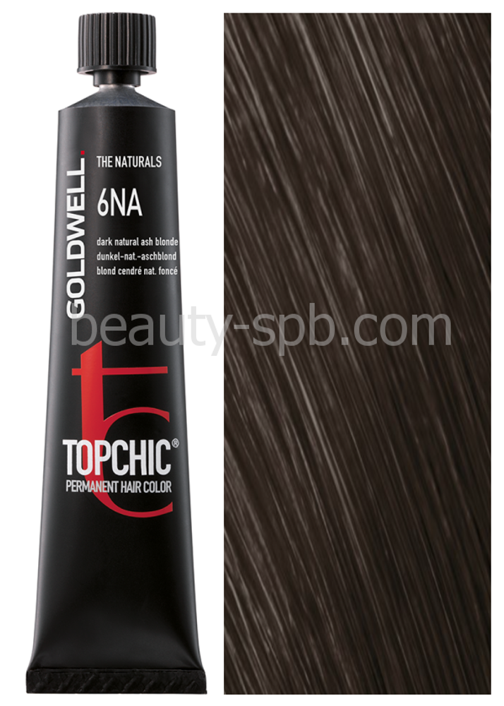 Goldwell Topchic 6NA пепельный темно-русый натуральный 60 мл