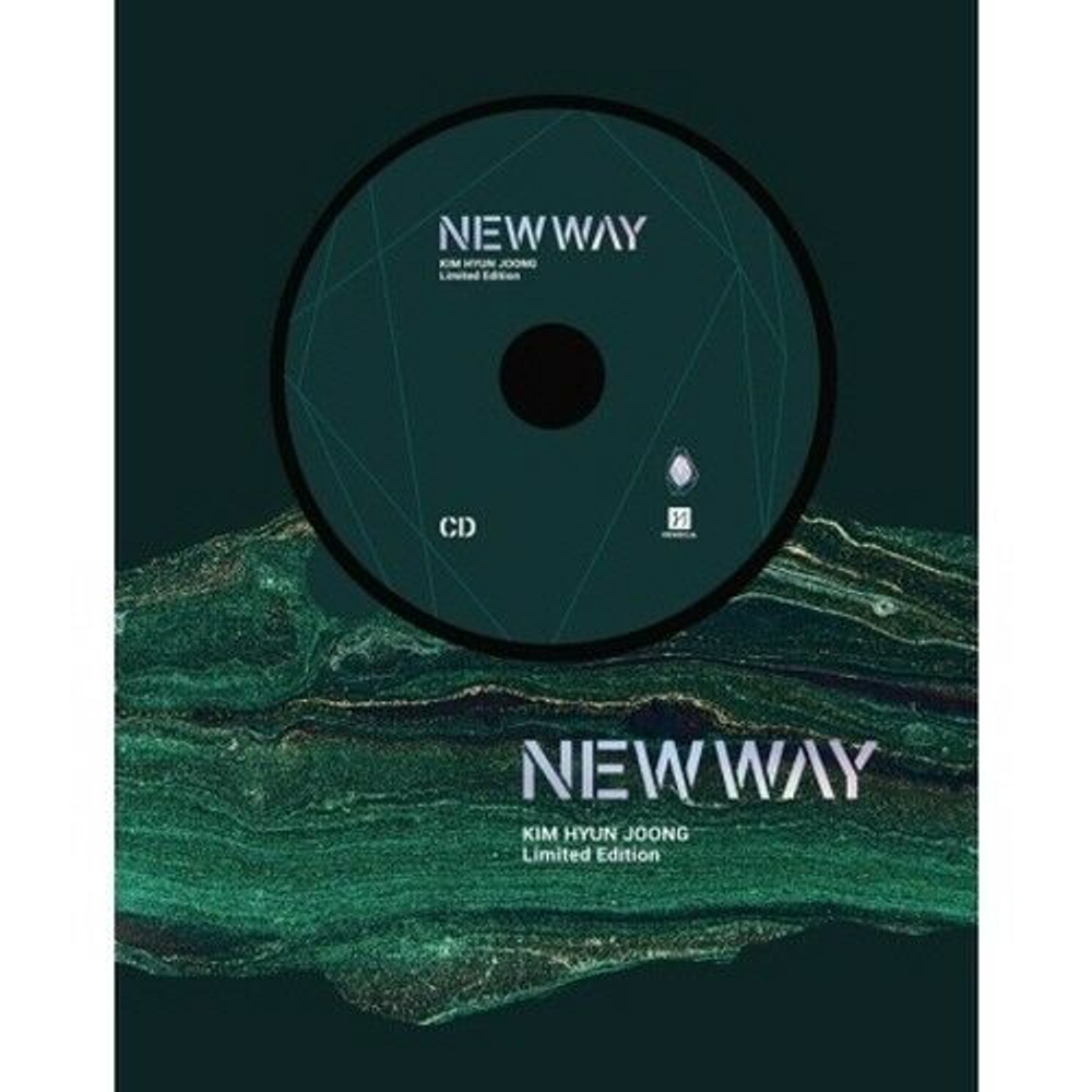 Альбом Kim Hyunjoong - New Way Limited Edition