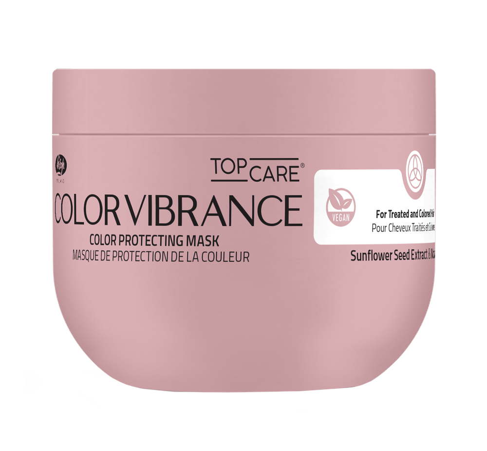 Маска для сохранения цвета для окрашенных волос - Lisap Color protecting mask 500 мл
