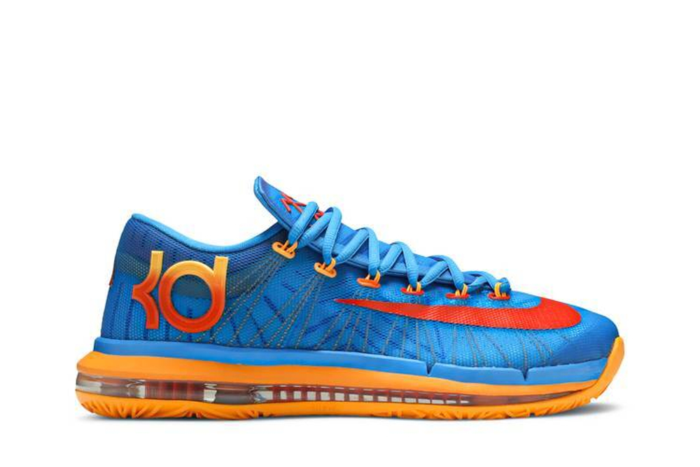 Nike Kd 6 Elite Team 6 Hyper Sneakers