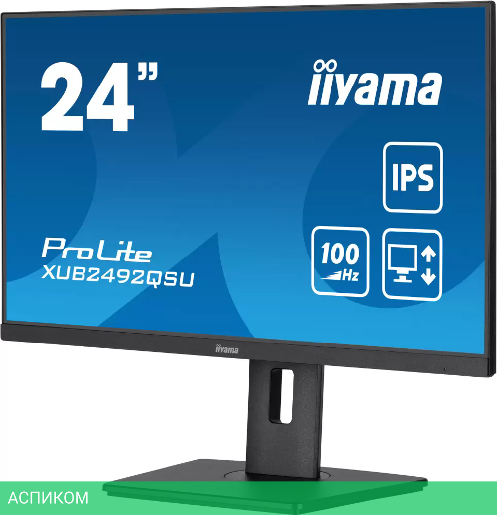 Монитор Iiyama XUB2492QSU-B1