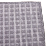 Коврик для сушки посуды 38*50см «Листья» белые