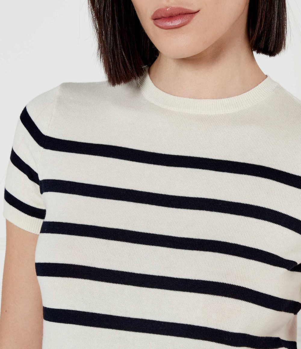 Свитер EYELAH LAUREN RALPH LAUREN - экрю(200961688)