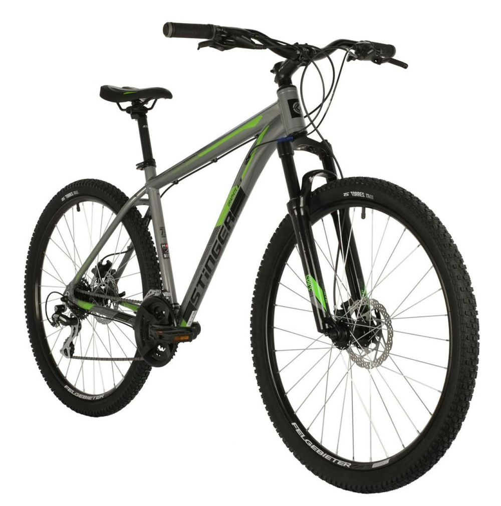 Горный велосипед Stinger Graphite Evo 27" (2021)