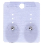 Серьги женские «Fashion Collection - Anna», цвет серебро и золото, 2,5*2см