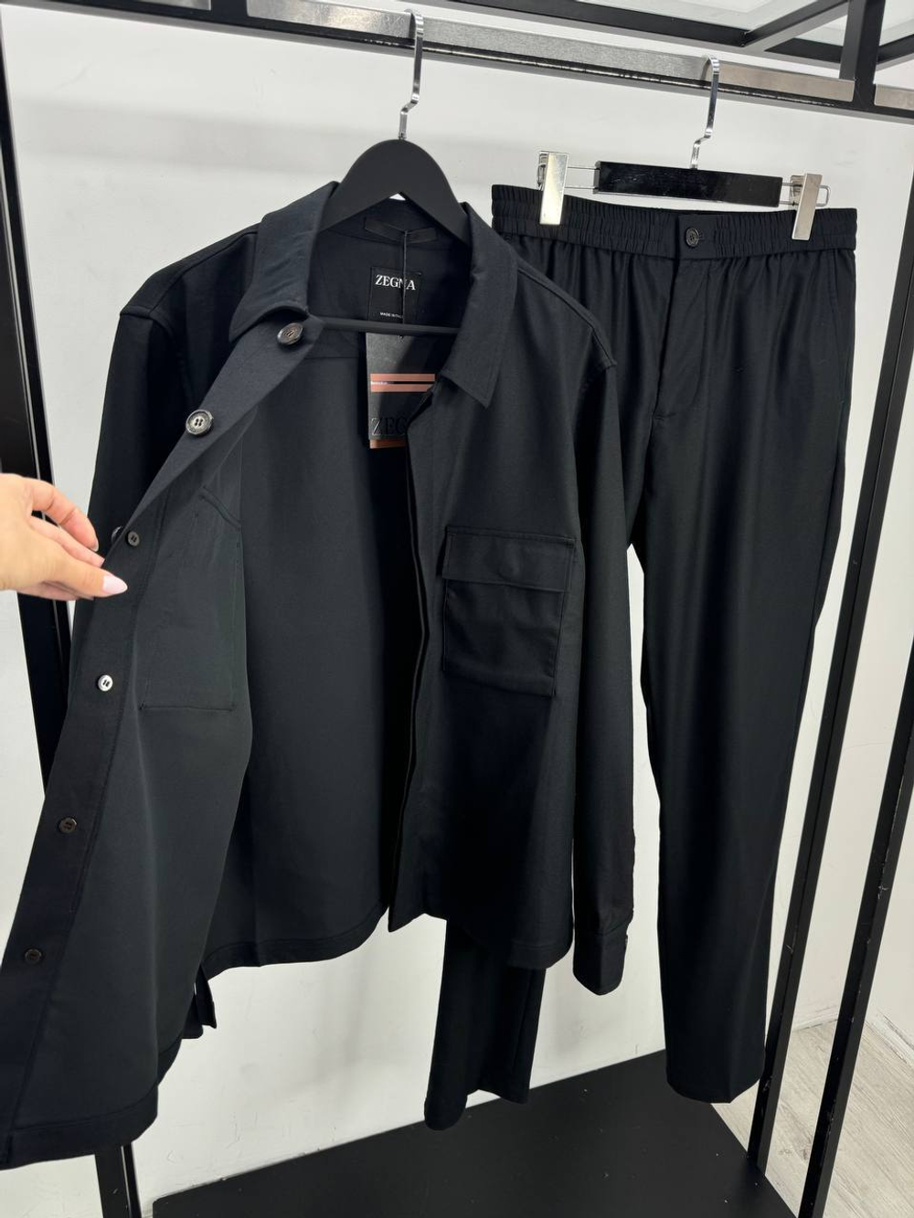 Прогулочный костюм Zegna