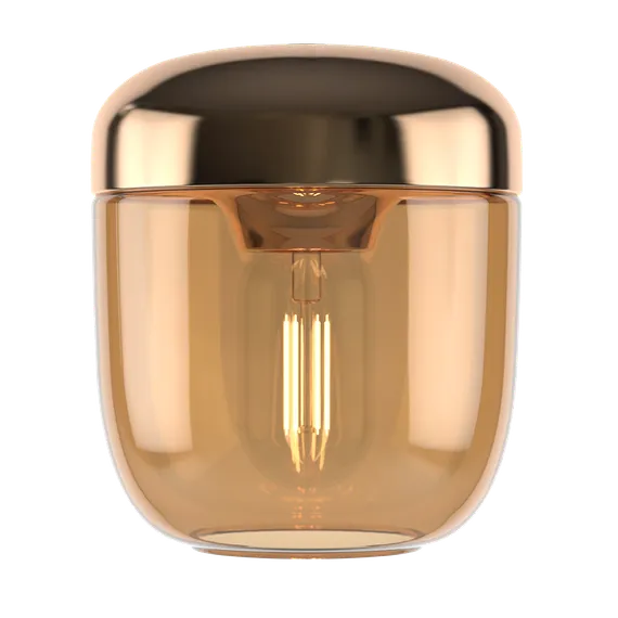 Плафон Umege Acorn, Ø14х16 см, латунь