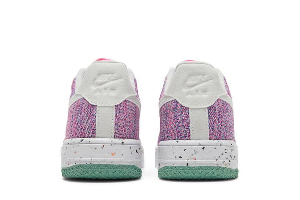 Кроссовки Nike Air Force 1 Crater Flyknit (Женская размерная сетка)