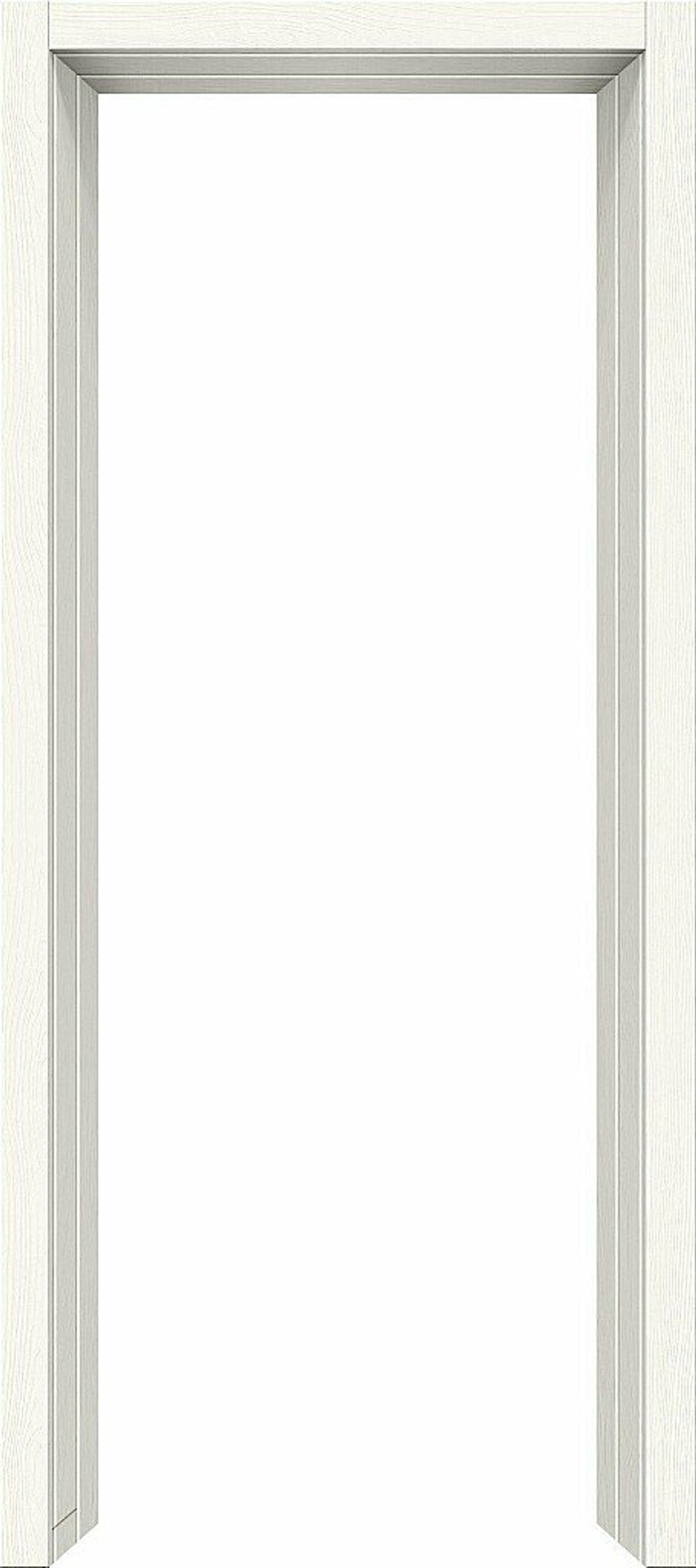 DIY Moderno White Wood