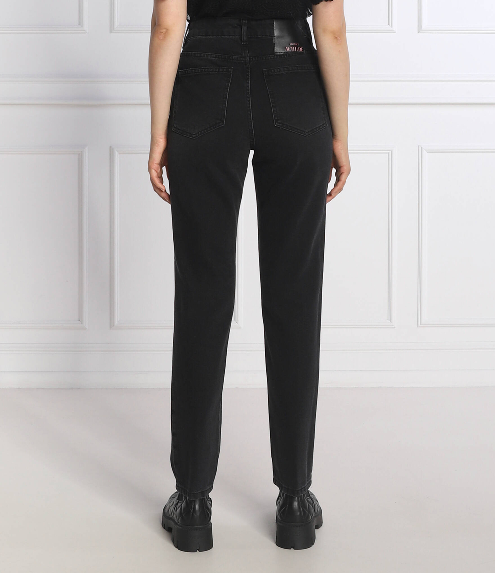 джинсы Twinset Actitude - черный(222AP2261)