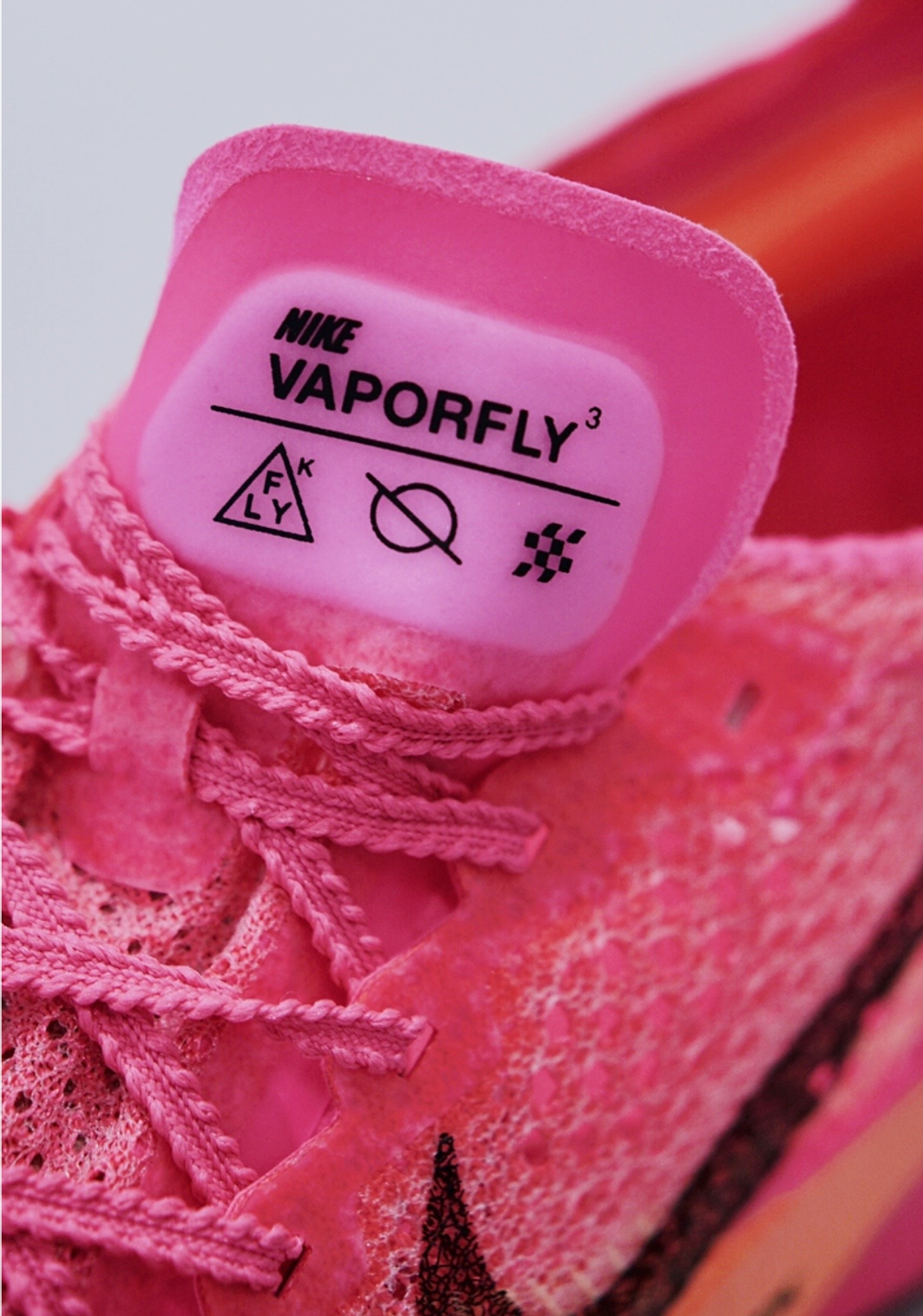 Мужские кроссовки Nike ZoomX Vaporfly Next 3 'Hyper Pink Laser Orange' DV4129-600