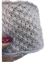 Пряжа на бобине (Италия) 15% кашемир 70% шерсть мериноса 15% п/а 100г-700м 380г