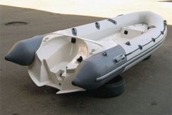 Лодка Буревестник Б-410