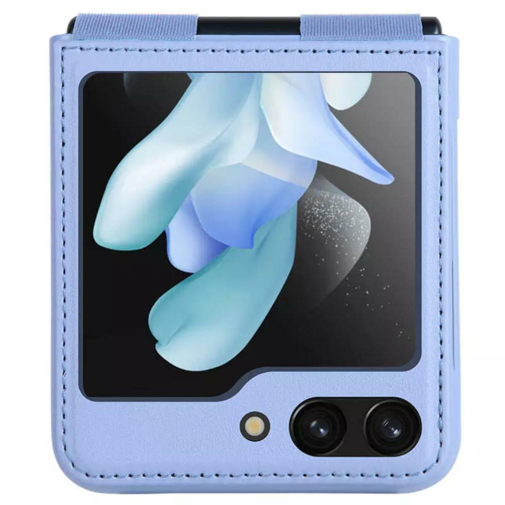 Чехол Nillkin Qin Vegan leather для Samsung Galaxy Z Flip 5
