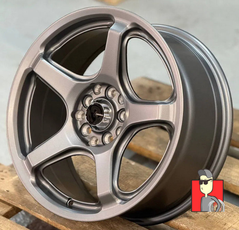 Комплект дисков Advan Racing GT 16x7 et35 5x100/5x114.3