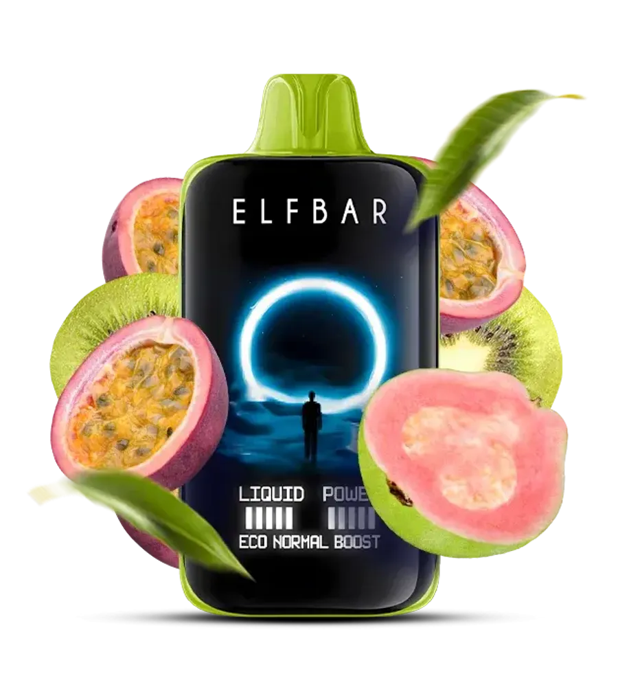 ELF BAR Moon Night 40000 - Kiwi Passion Fruit Guava (5% nic)