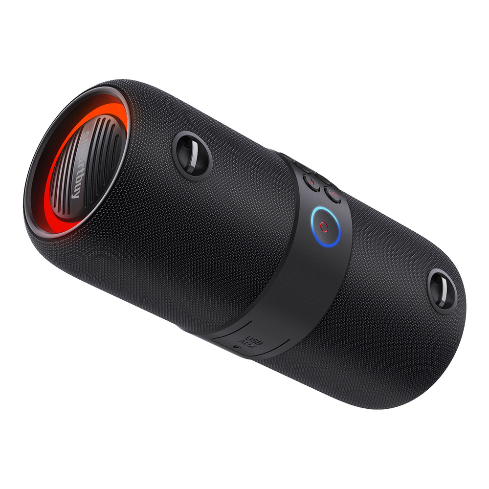 Акустическая система 2.0 SmartBuy A2, 28Вт, Bluetooth, MP3, FM-радио, черная