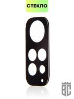 Стекло на камеру BROSCORP для Xiaomi Redmi Note 11 оптом (арт. XM-RN11-3D-CAM-GLASS-BLACK)