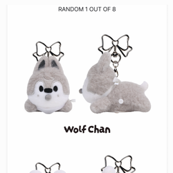 Мерч Stray Kids SKZOO SECRET WIND-UP PLUSH (заводная игрушка)