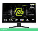 Монитор MSI Mag 274QF X24 черный (9S6-3CE41H-052)