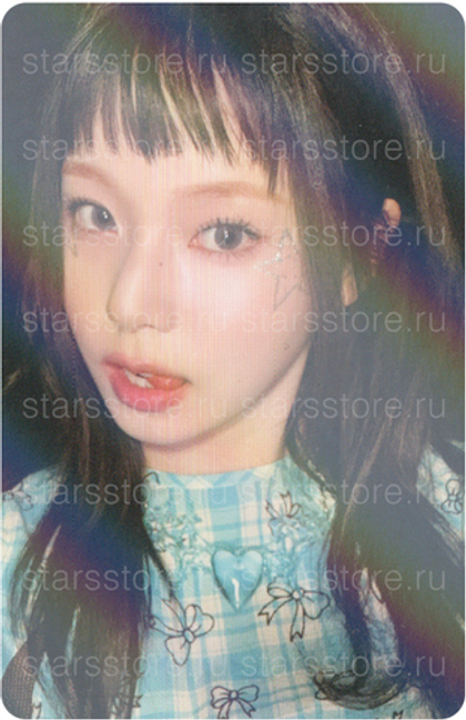 Фотокарта Kyujin NMIXX - Fe3O4: STICK OUT (MAKESTAR)