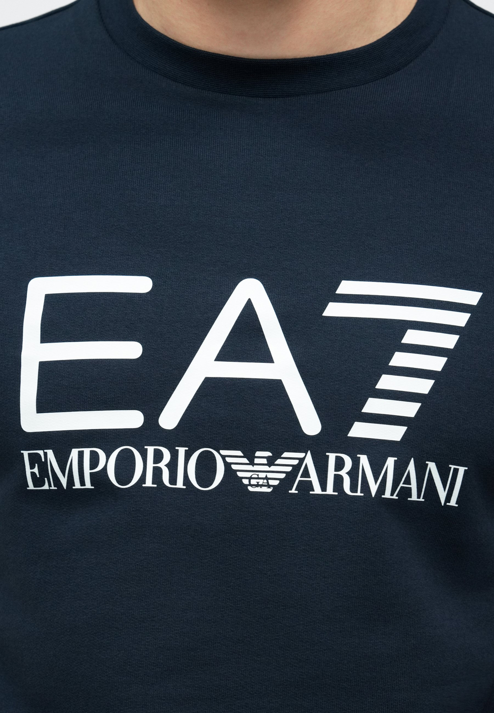 EA7 Emporio Armani UNISEX - Толстовка - Синий