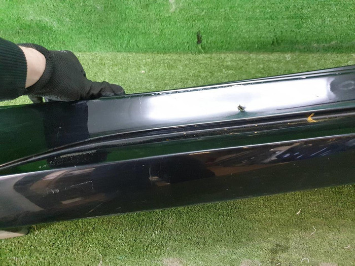 Накладка порога правая Mercedes GLE V167 (2018-н.в.) AMG