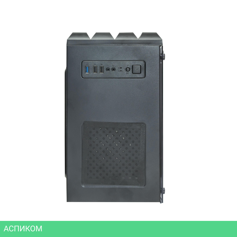 Корпус ExeGate Mistery R3 черный без БП (EX294383RUS)