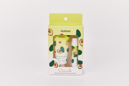 Mumuso Крем для рук и Бальзм для губ